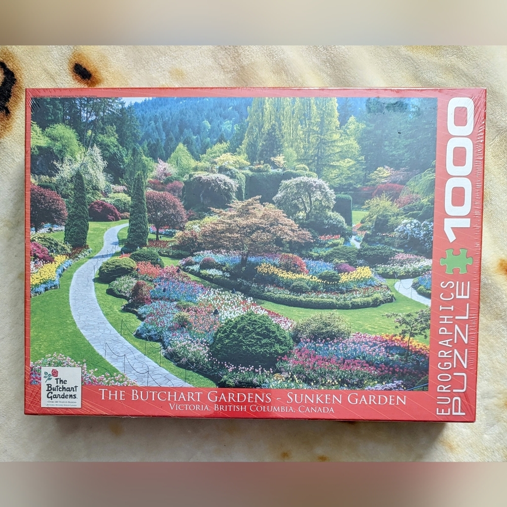 SEALED 1000 Piece Eurographics Puzzle